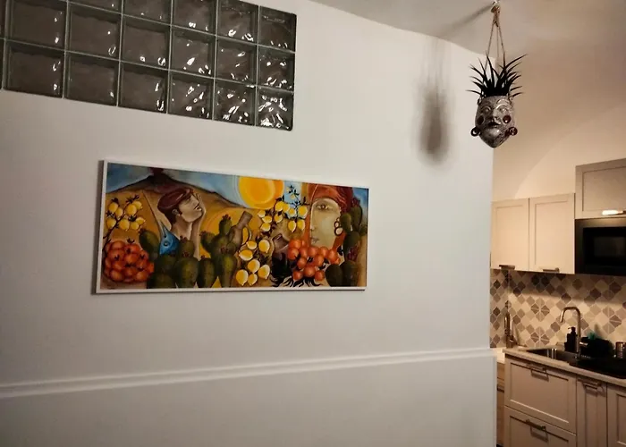 Dammuso House Tatil Evi Katanya